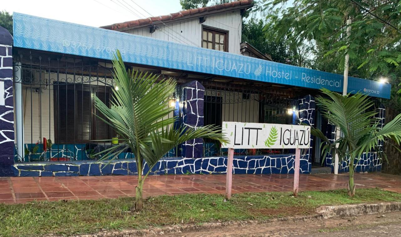 Litt Iguazu Hostal Пуэрто-Игуасу Экстерьер фото