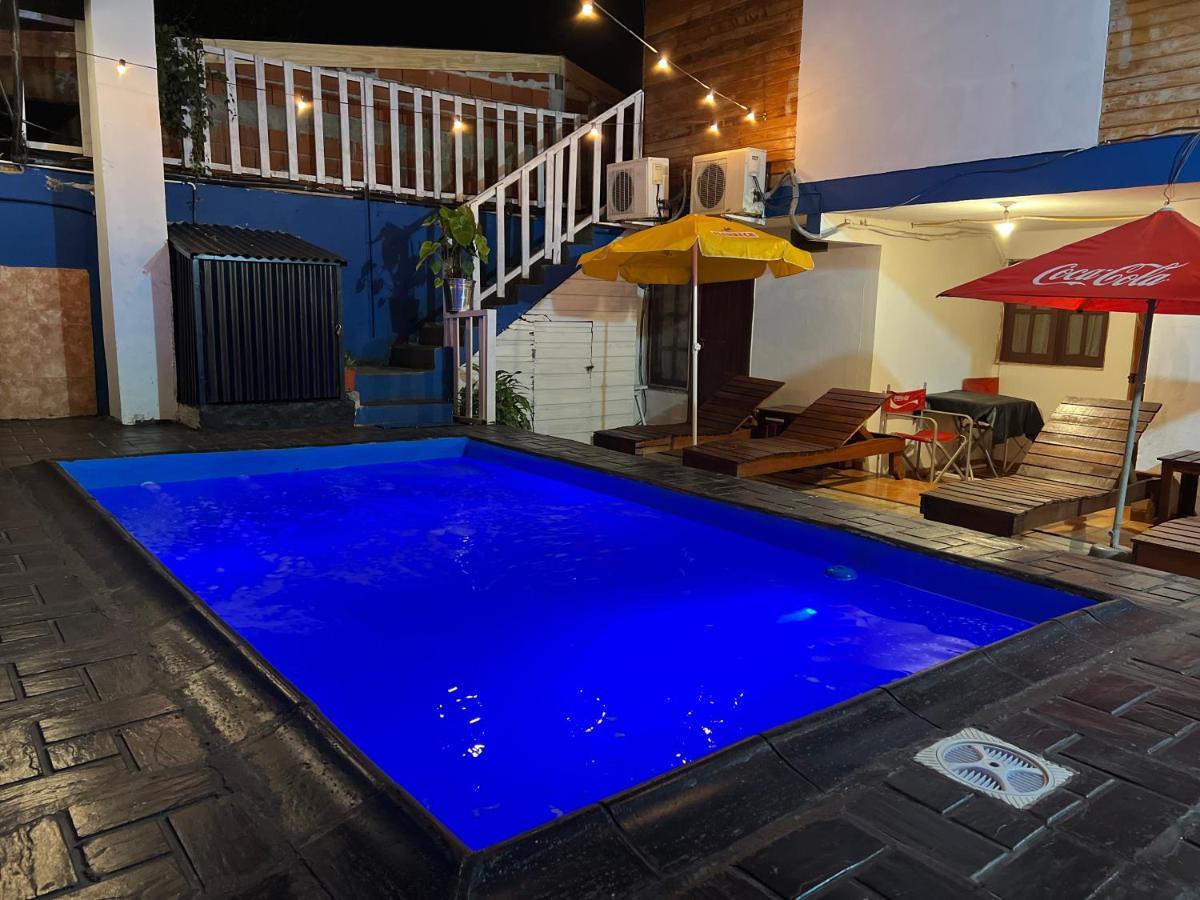 Litt Iguazu Hostal Пуэрто-Игуасу Экстерьер фото